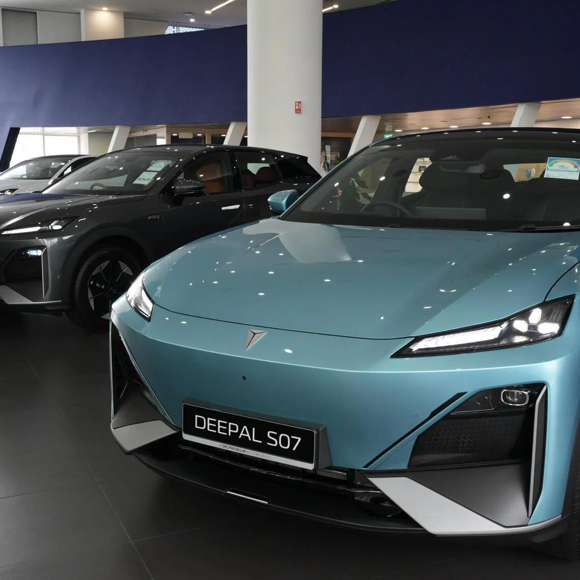 EVs will likely use green licence plates, which will help first responders identify them more easily during a fire.