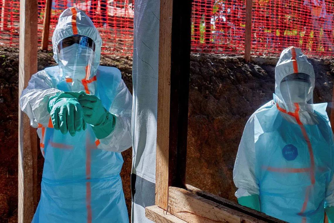 Congo reopens airport at centre of Ebola outbreak