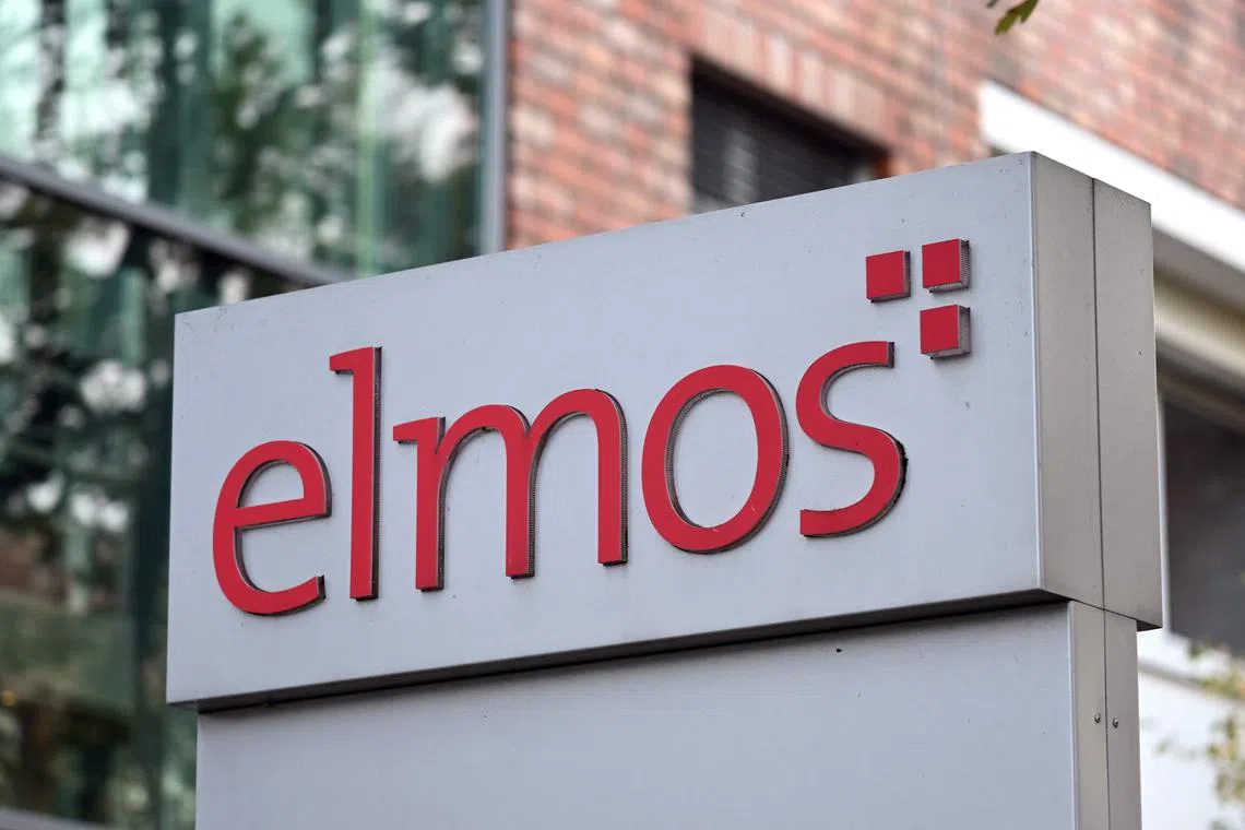 Berlin blocked the sale of Elmos Semiconductor's chip factory, as well as a takeover bid of ERS Electronic in Bavaria.