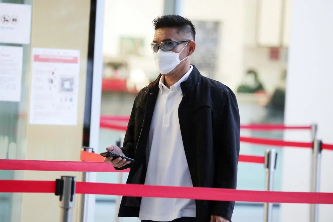 China Railway Tunnel Group Singapore Branch had been accused of giving $220,000 in 2018 and 2019 to Henry Foo Yung Thye.