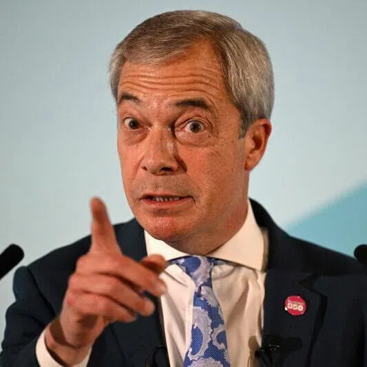 Nigel Farage's Reform UK party is pushing for deregulation of Britain's financial services sector.  