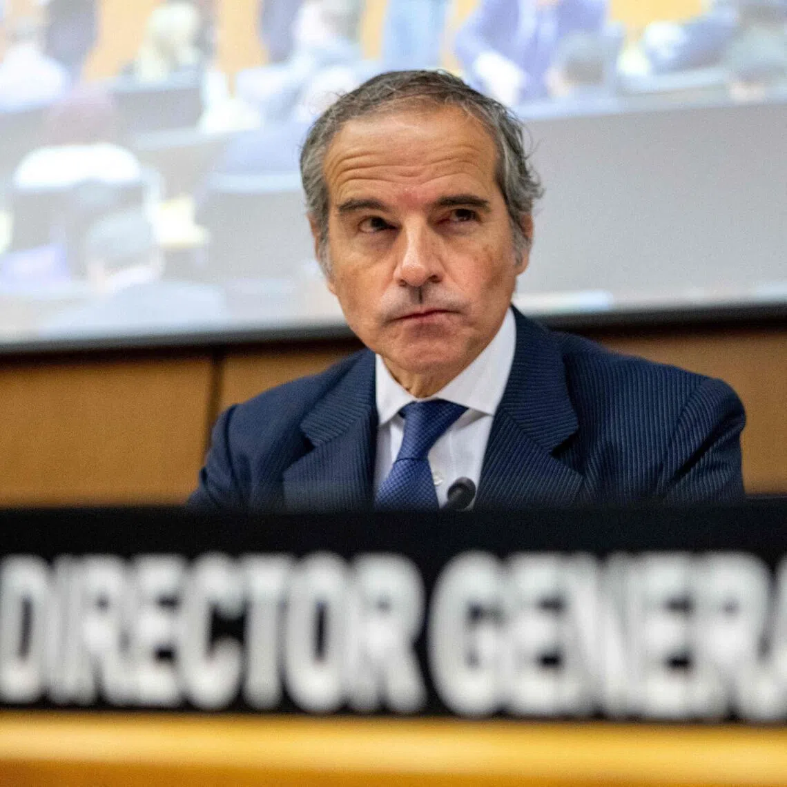 IAEA director-general Rafael Grossi 