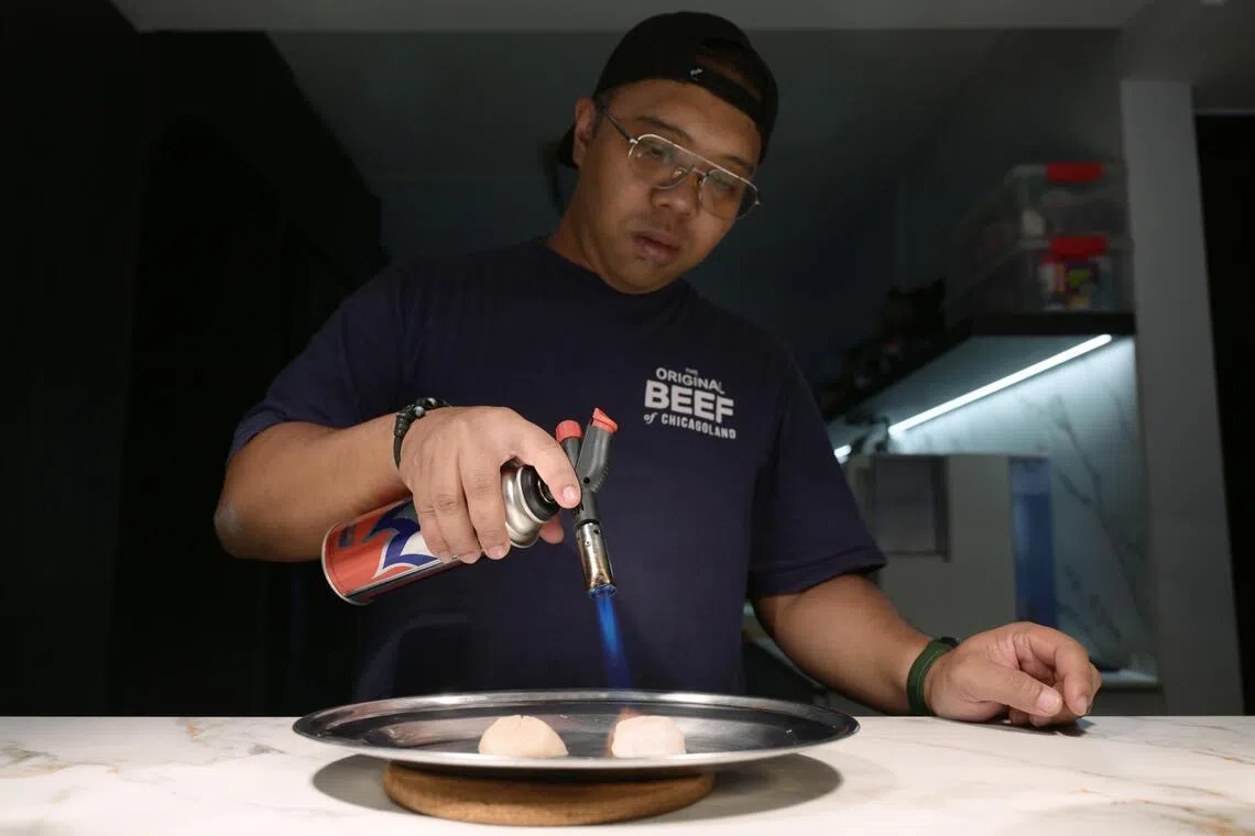 Home chef Ilya Nur Fadhly runs a modern Malay private-dining experience. 