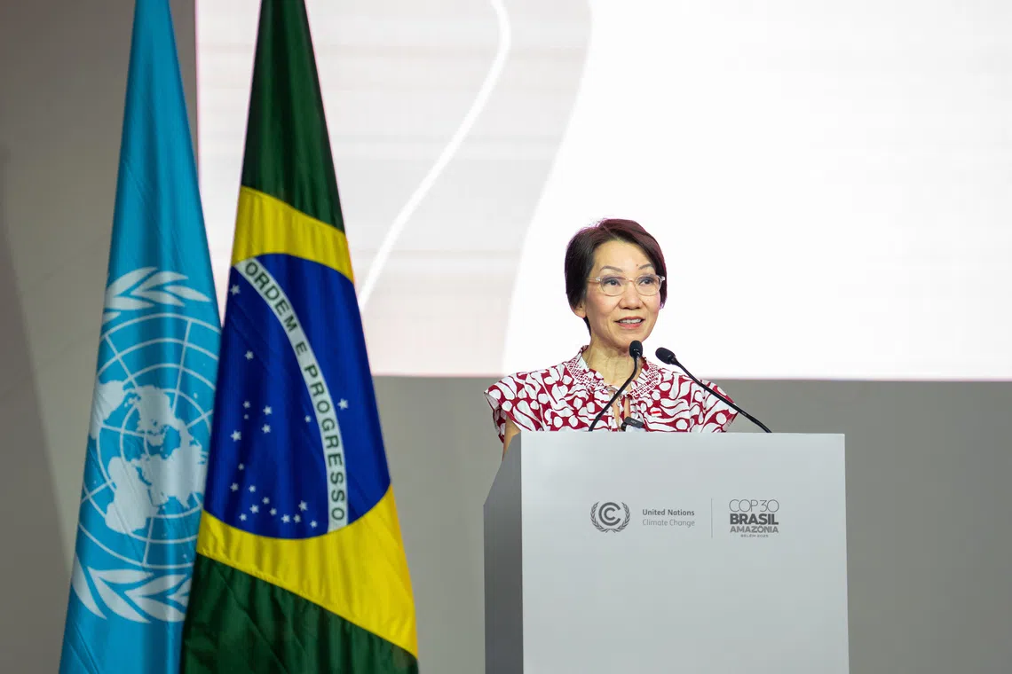 With climate risks outpacing global response, COP30 must deliver concrete results: Grace Fu