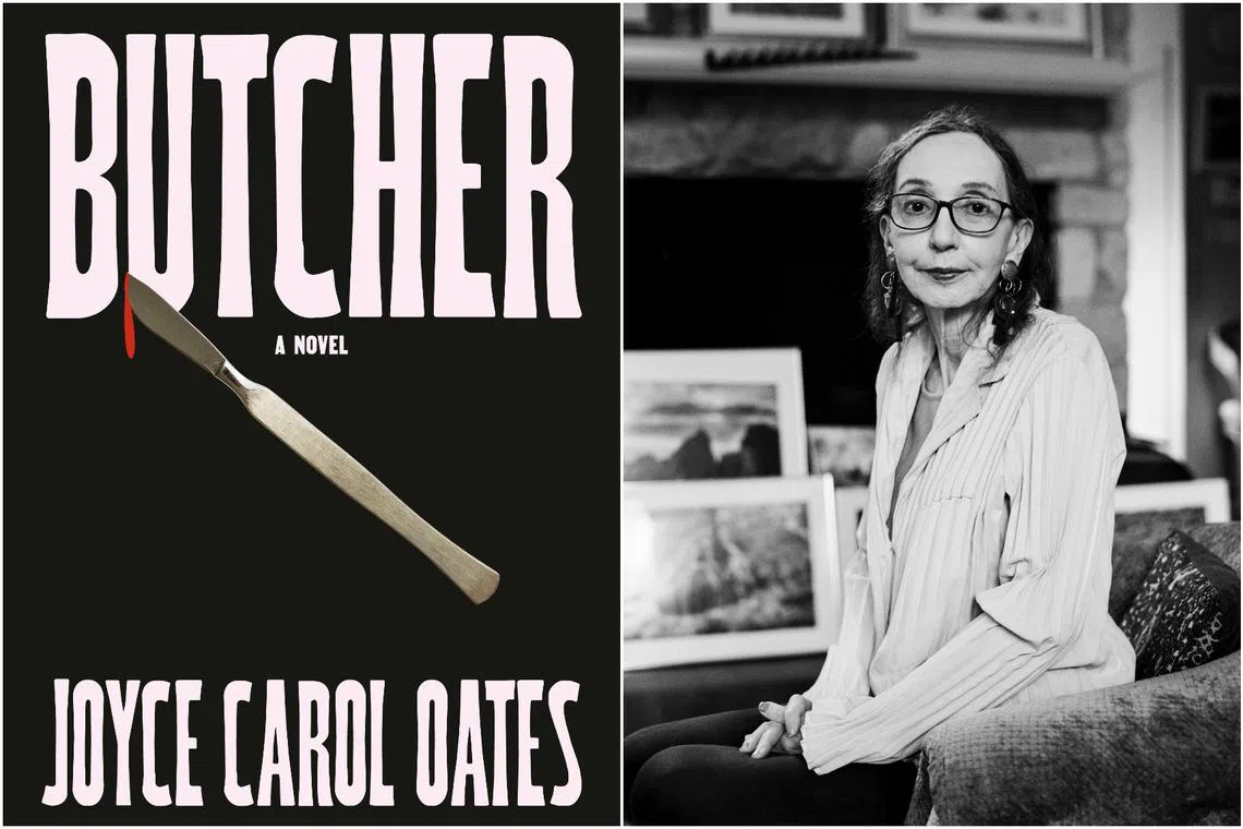 Butcher by Joyce Carol Oates explores the lawless frontiers of early modern medicine.