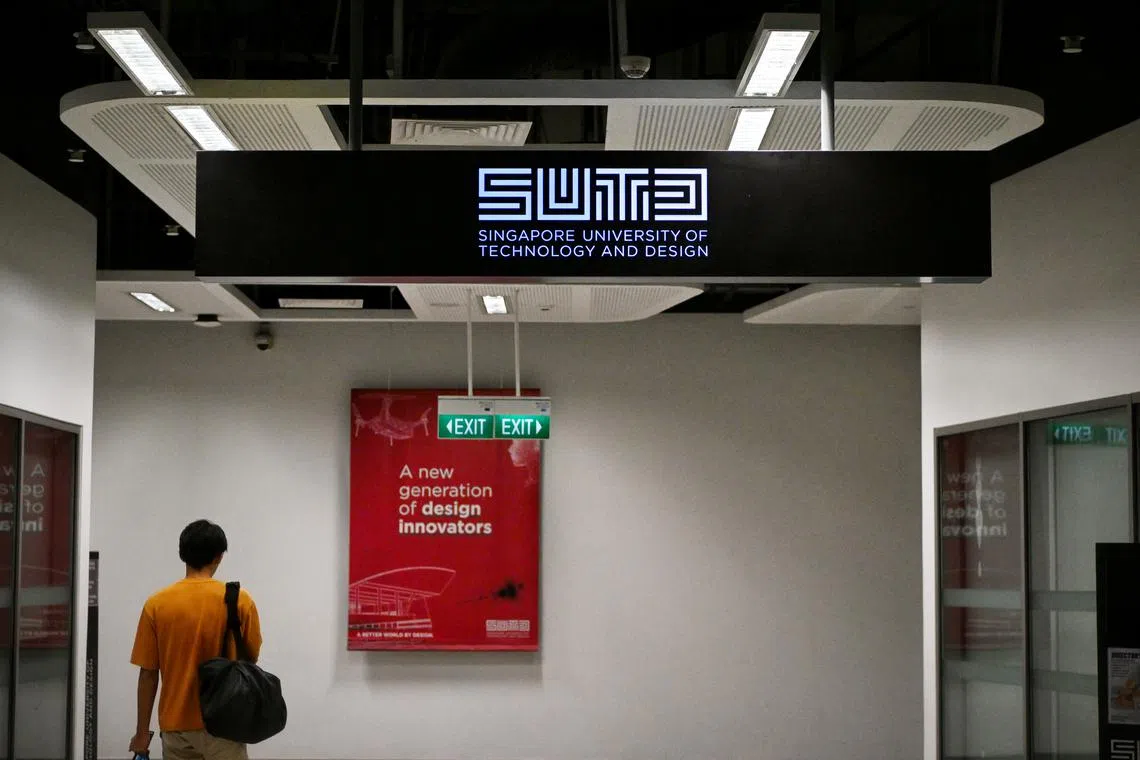 According to SUTD, this is the first time worldwide that all degrees in a university have been design accredited.