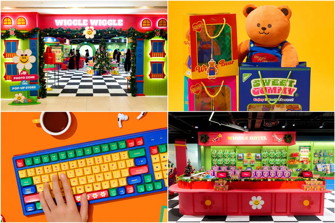 South Korean lifestyle brand Wiggle Wiggle opens full-fledged pop-up store, biggest in SEA