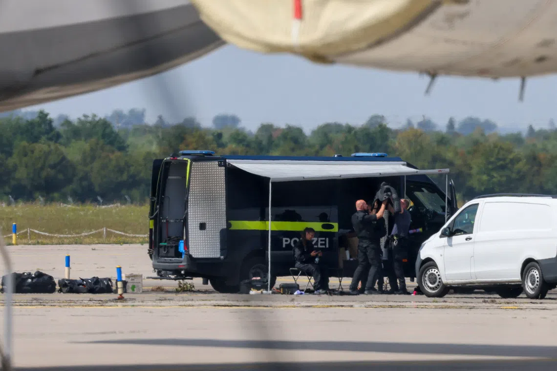 Russia dismisses German drone incident as 'fabricated provocation'