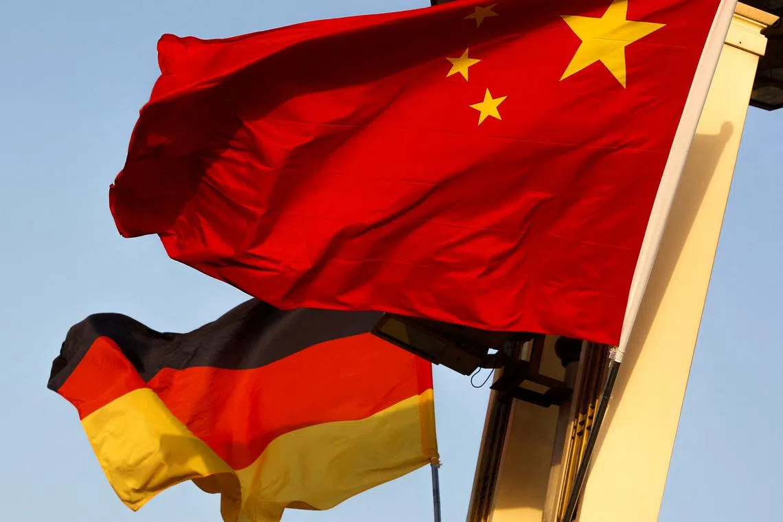 More than one million German jobs depend directly on China, and many more indirectly. 