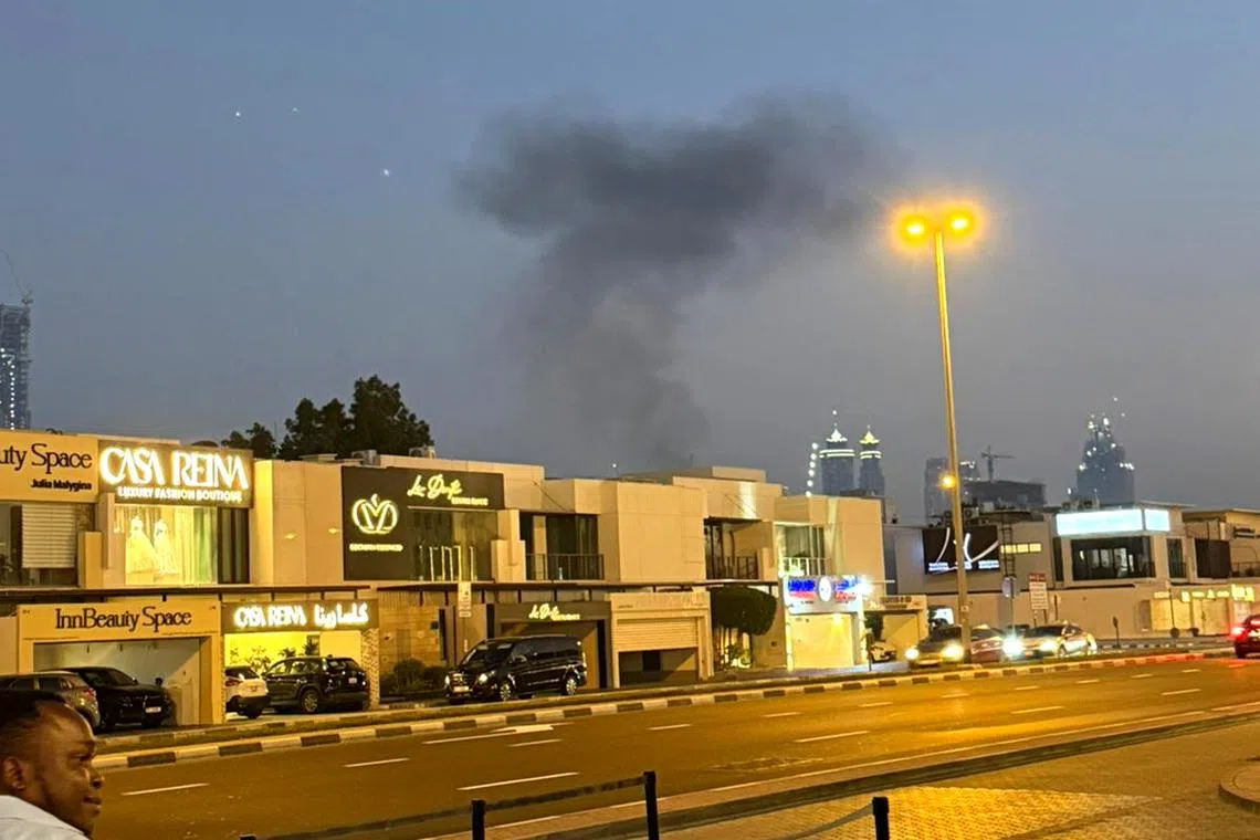 Singaporeans in the Middle East scramble to find a way home