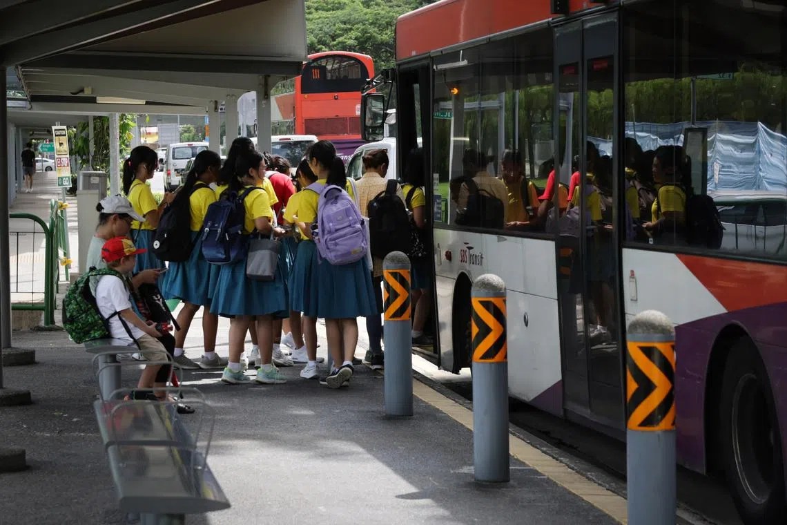 Students can convert their school smart cards at selected ticketing machines in all MRT stations and bus interchanges.