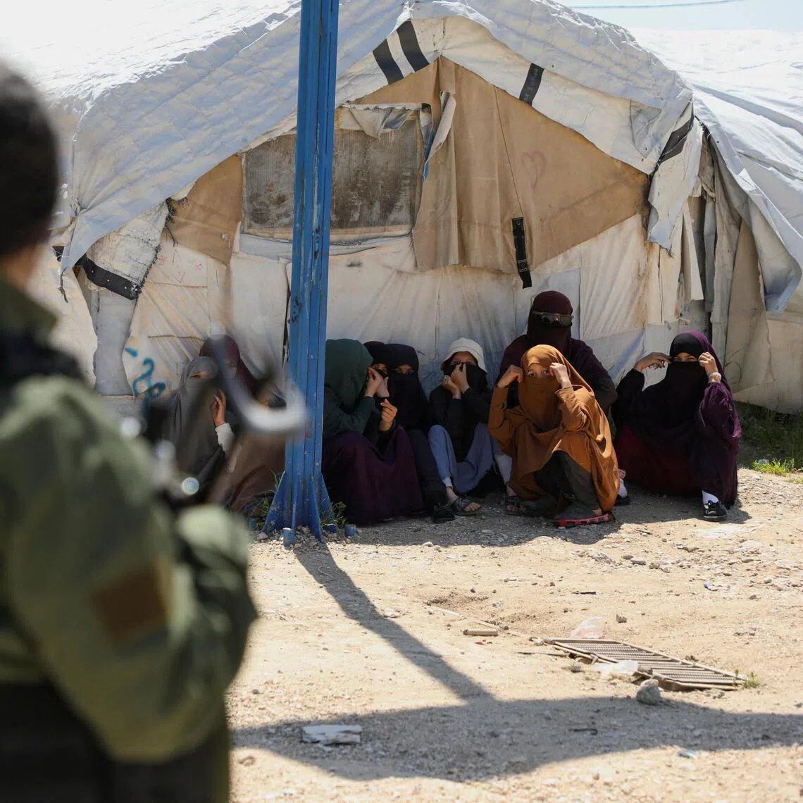 Dozens of women and children have been returning to Australia from squalid Syrian detention camps, where they were held for years after the collapse of Islamic State’s self-declared caliphate.