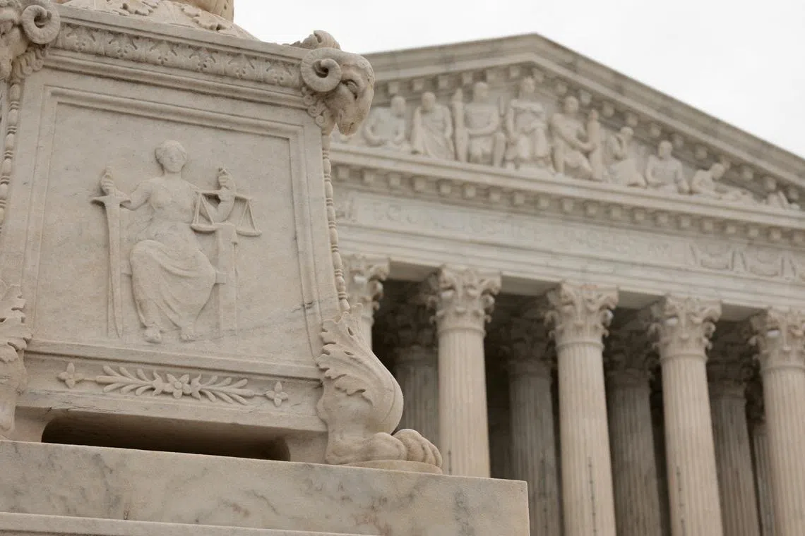 A general view of the U.S. Supreme Court building in Washington, D.C., U.S., January 9, 2026. REUTERS/Jonathan Ernst