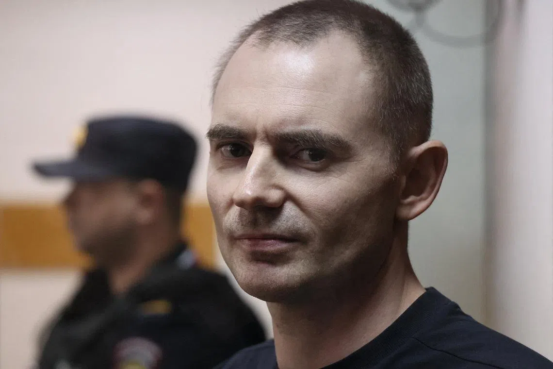 Moscow court sentences Yabloko opposition party deputy chair to seven years in prison for posts about Russian atrocities in Bucha and Mariupol