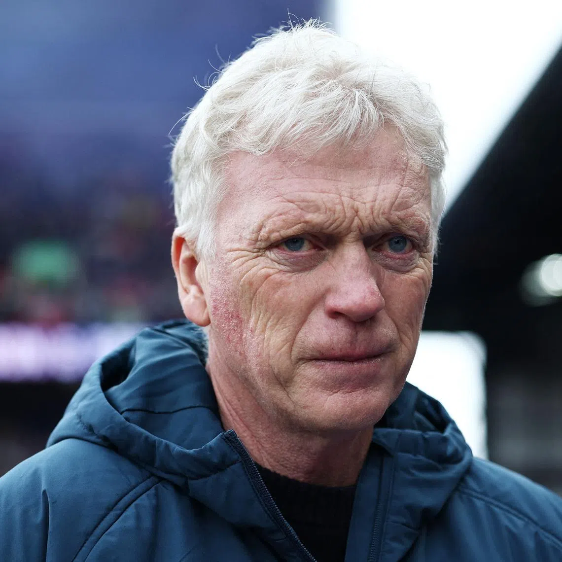 Soccer Football - Premier League - Crystal Palace v Everton - Selhurst Park, London, Britain - May 10, 2026 Everton manager David Moyes before the match REUTERS/David Klein
