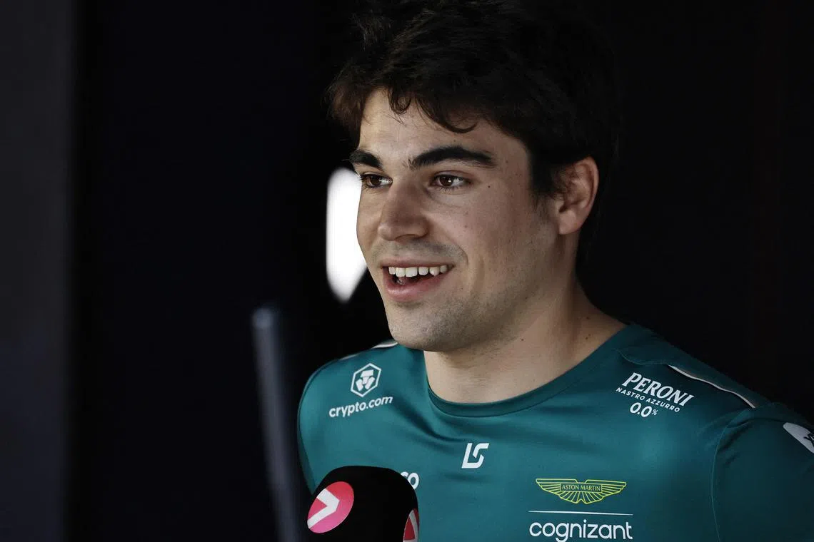 Stroll missed three days of pre-season testing and was seen struggling to extricate himself from the car after Friday practice.