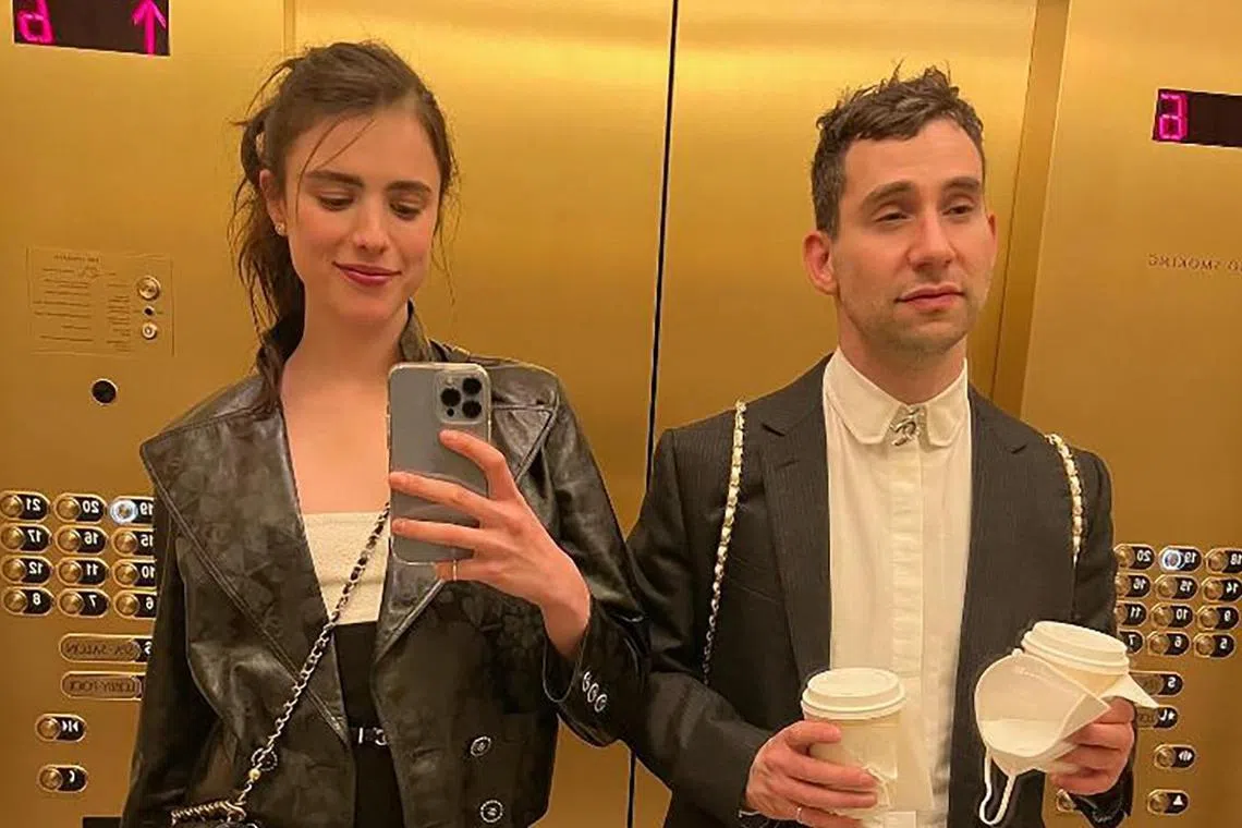 US actress Margaret Qualley and US musician Jack Antonoff tied the knot in a ceremony in New Jersey on Aug 19, 2023.