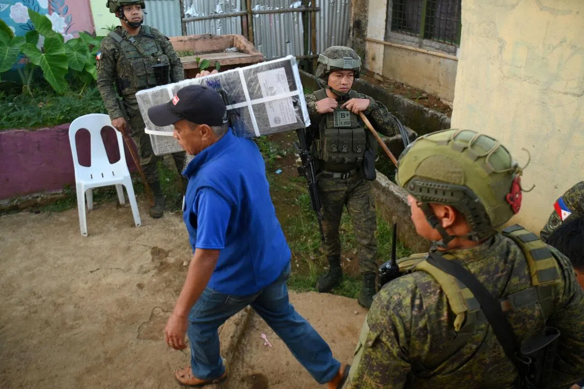 Philippines' BARMM Holds First Parliamentary Election