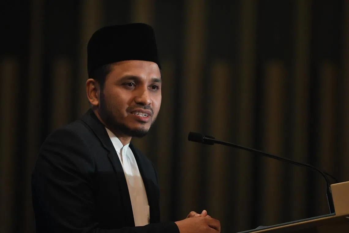 Dr Nazirudin Mohd Nasir is also a member of the National Steering Committee on Racial and Religious Harmony.