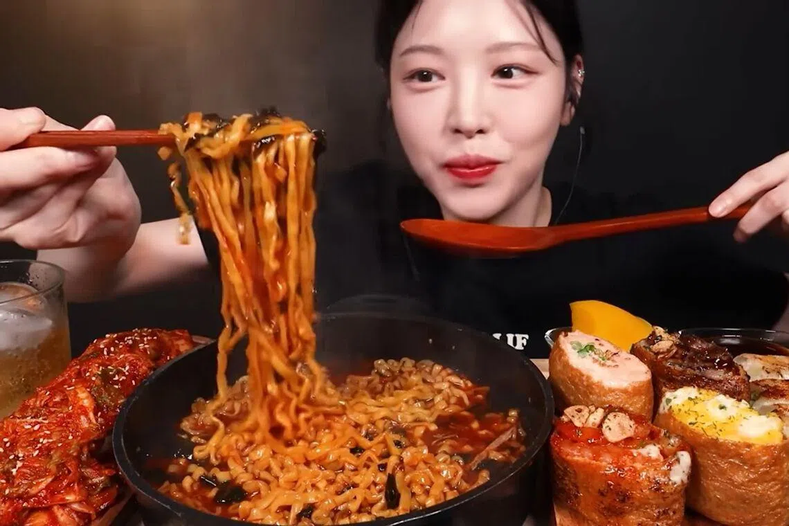Social media is rewriting South Korea’s ramyeon rules