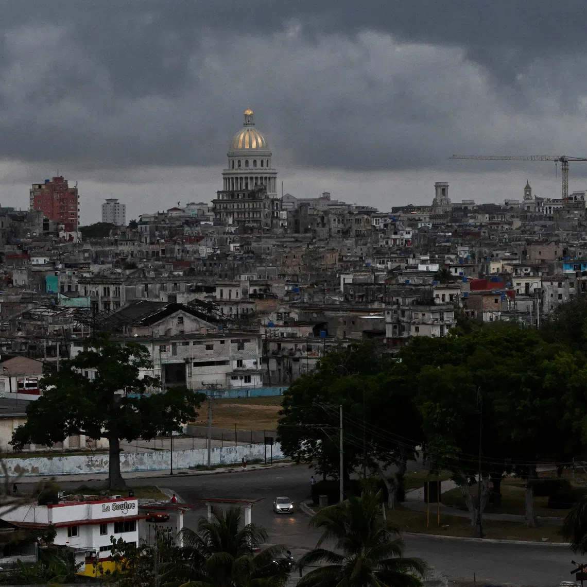 FILE PHOTO: A general view of Havana, in Havana, Cuba, March 17, 2026. REUTERS/Norlys Perez/File Photo