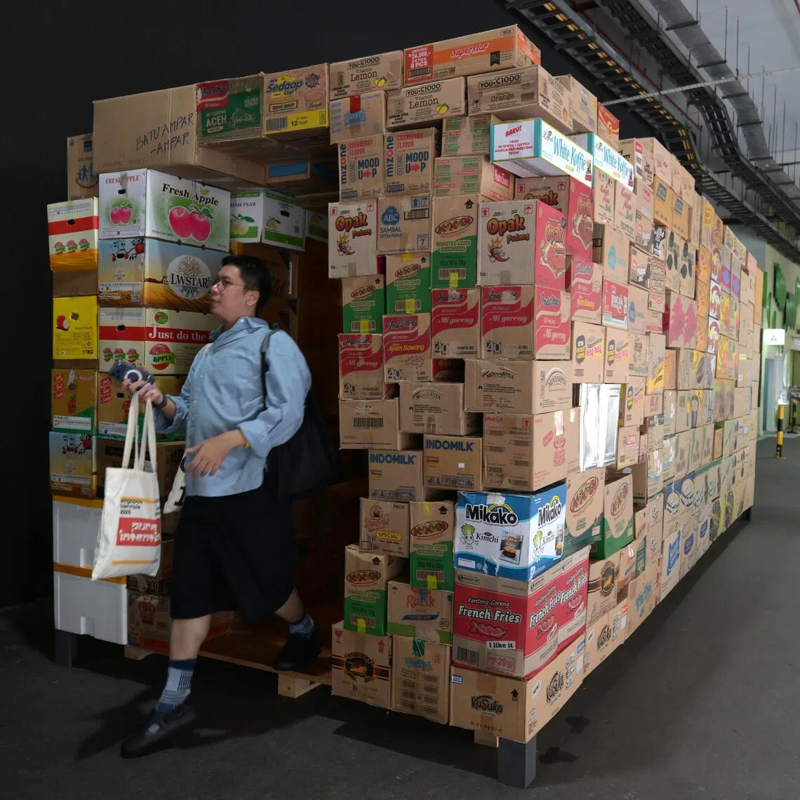 shbiennale29/ST20251027_202543000546/Ng Sor Luan/Media preview of Singapore Biennale 2025 on Oct 27, 2025. 