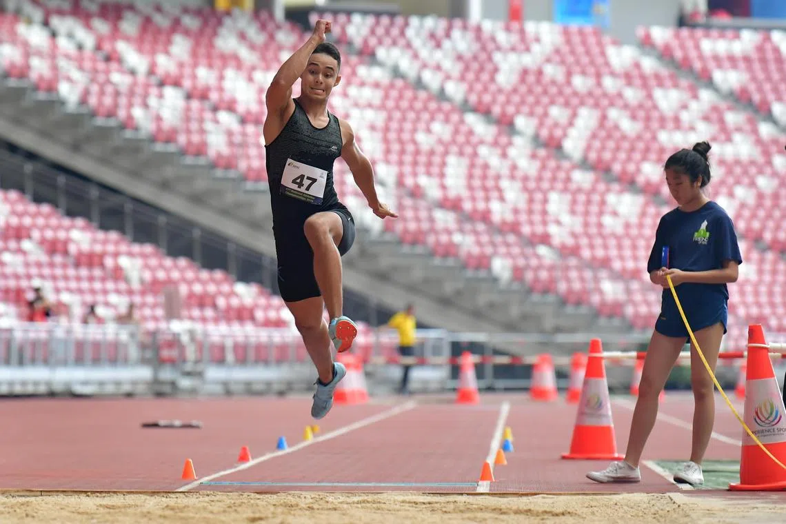 National long jumper Suhairi Suhani missed out on the Paralympics after securing only one high performance mark.
