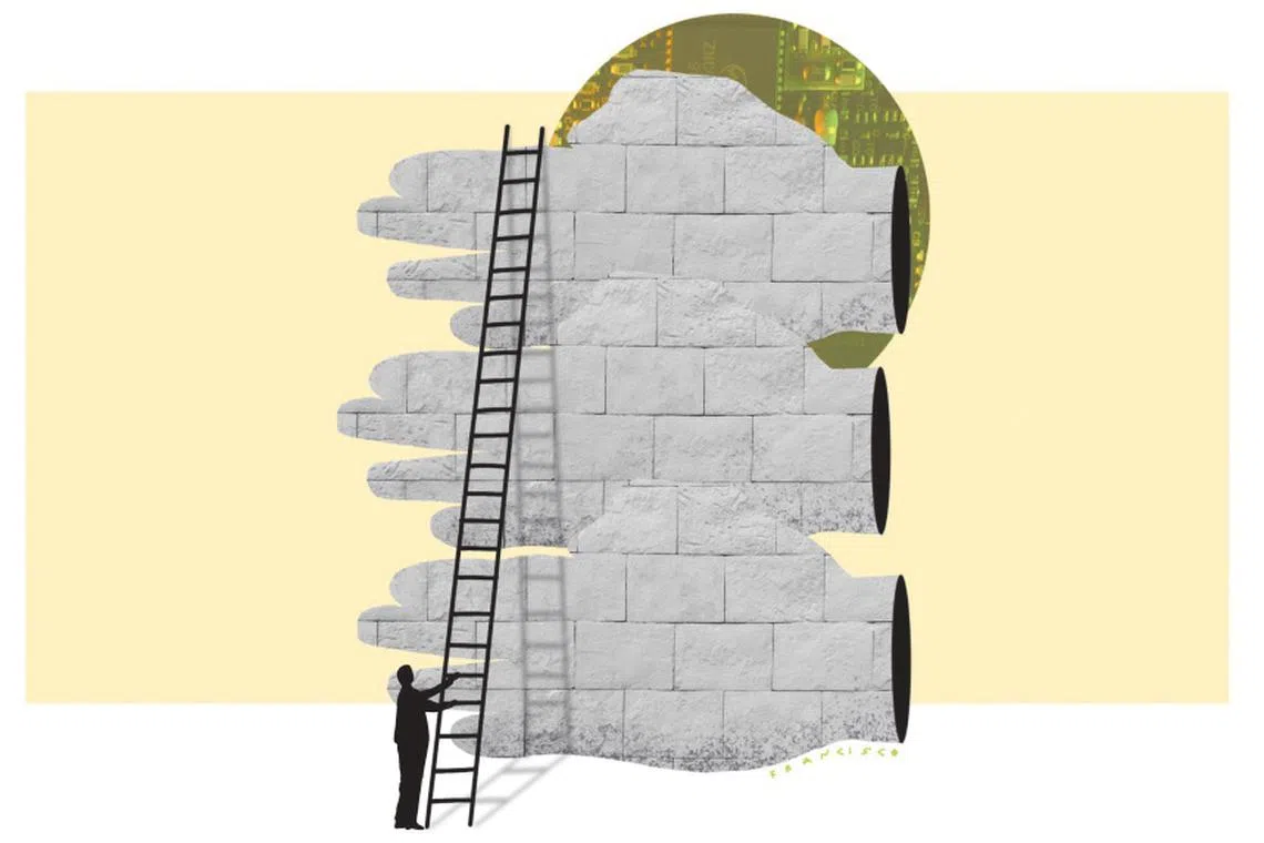 Companies and countries are finding creative ways to overcome growing restrictions on technology transfers and trade.