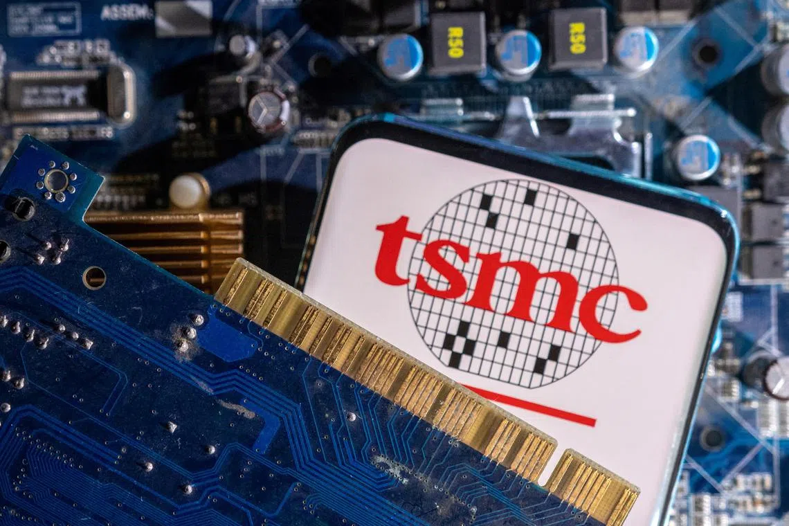 TSMC shares have lost more value than any other in Asia since mid-June as investors brace for prolonged weakness in the chip sector.