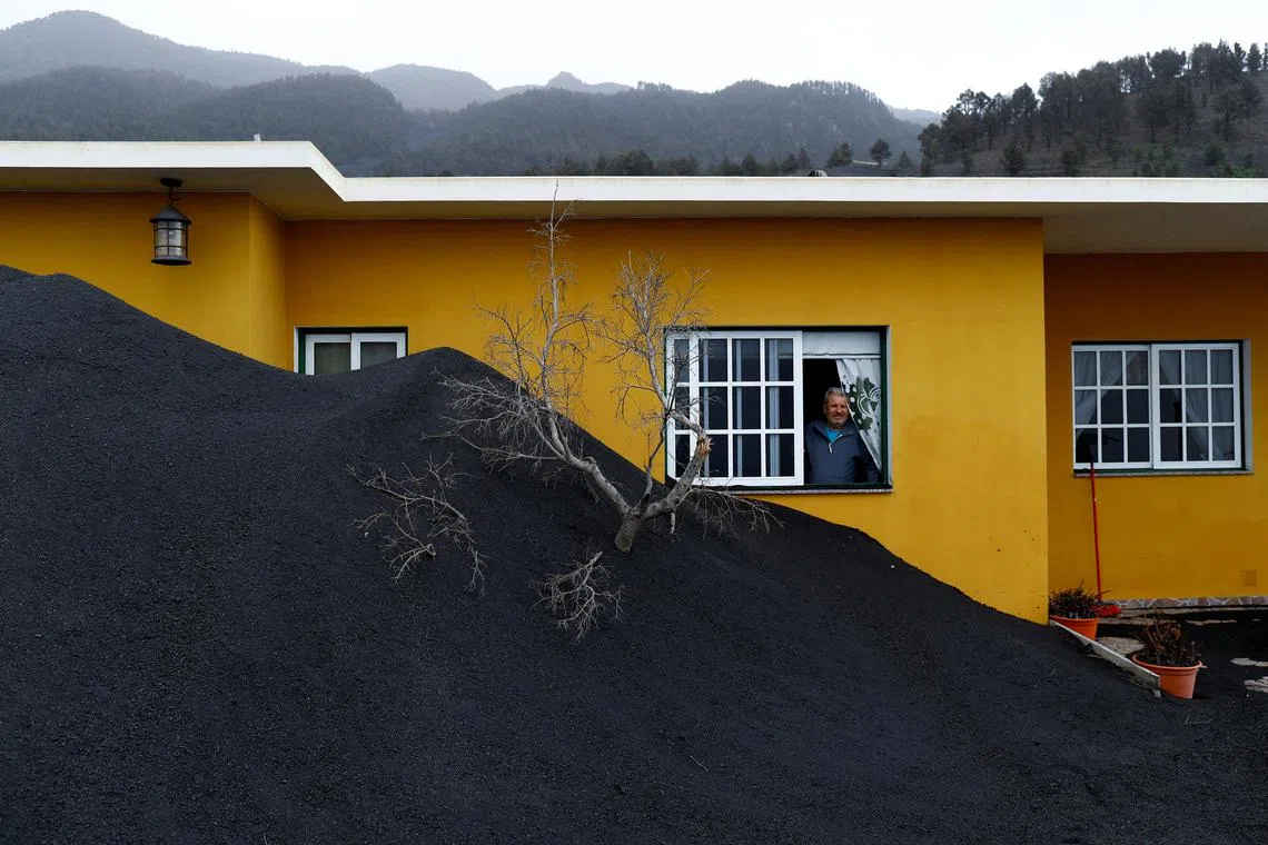 The volcano rumbled for 85 days, ejecting ash and rivers of lava that swallowed up more than 1,000 homes in La Palma.