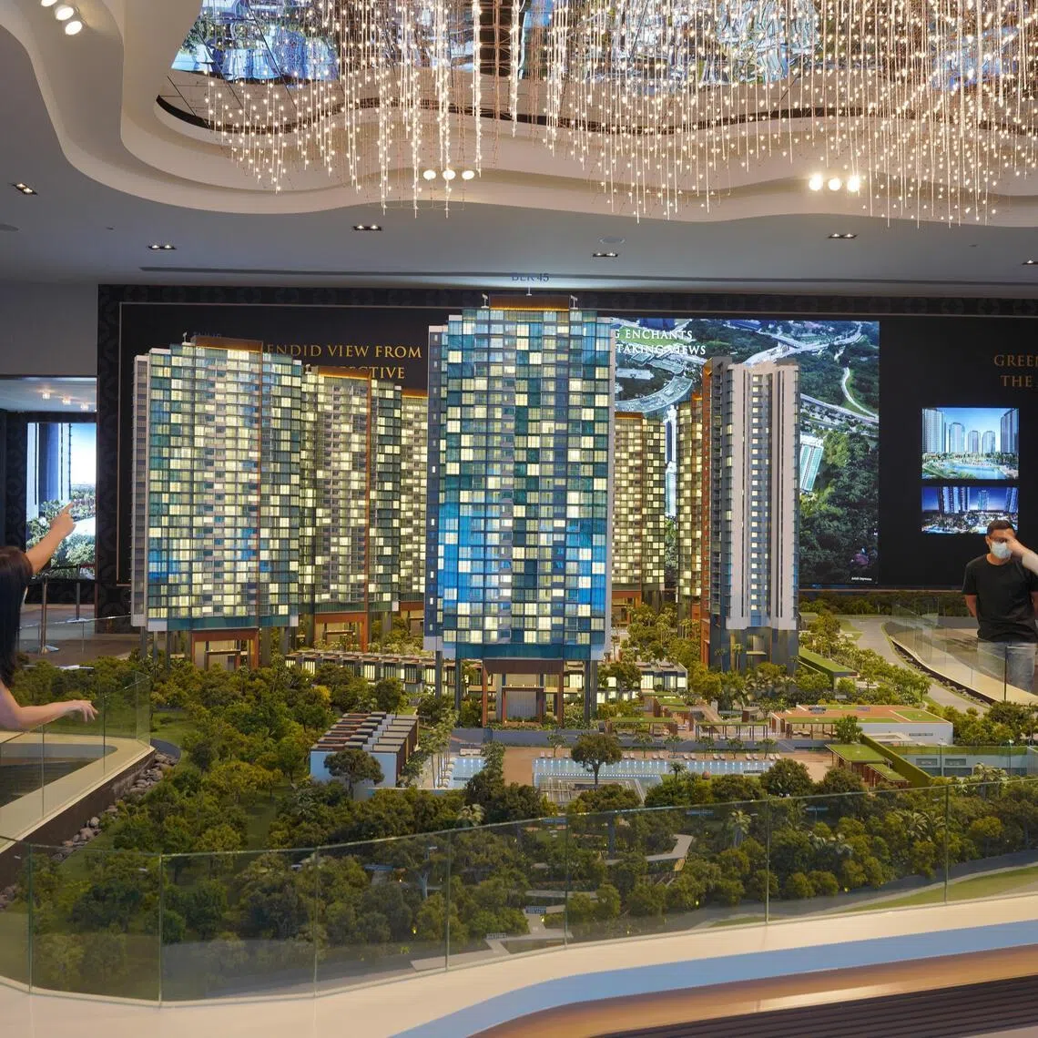 The buyer claimed that the property agent had proposed the 99-to-1 structure during his purchase of a condominium unit at Normanton Park.