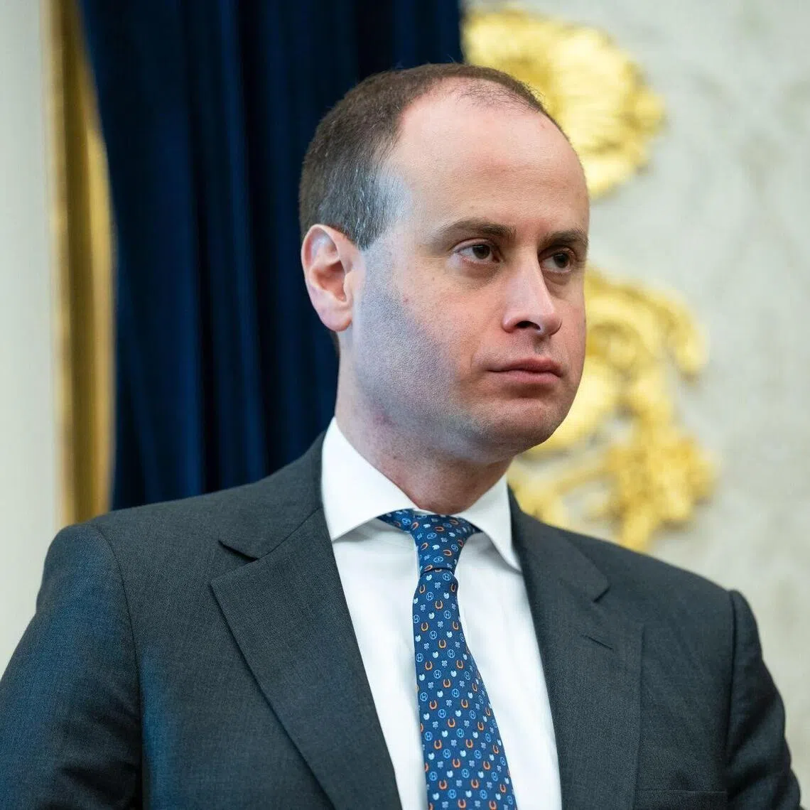 Will Scharf ran unsuccessfully for attorney-general of Missouri before the second Trump term.