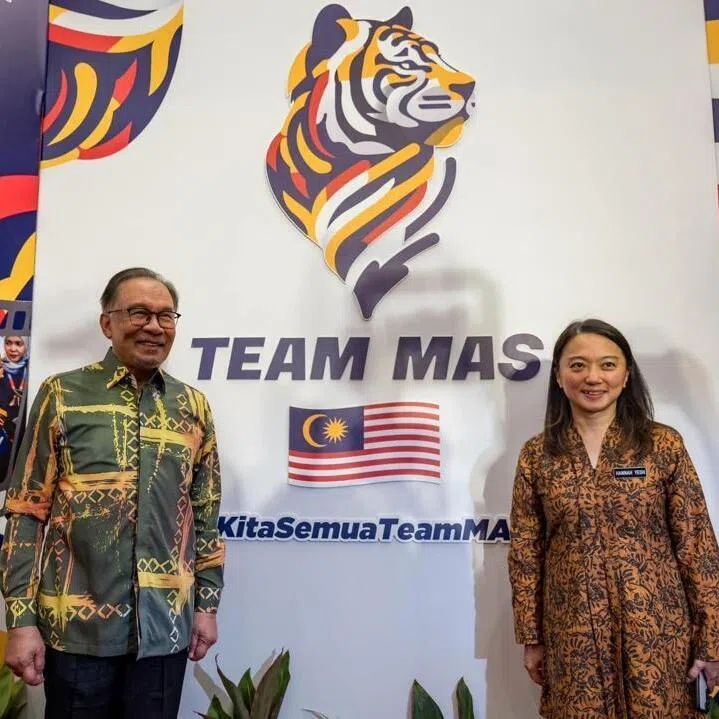 PM Anwar Ibrahim with Hannah Yeoh, Minister in the PM's Department who oversees the Federal Territories portfolio.