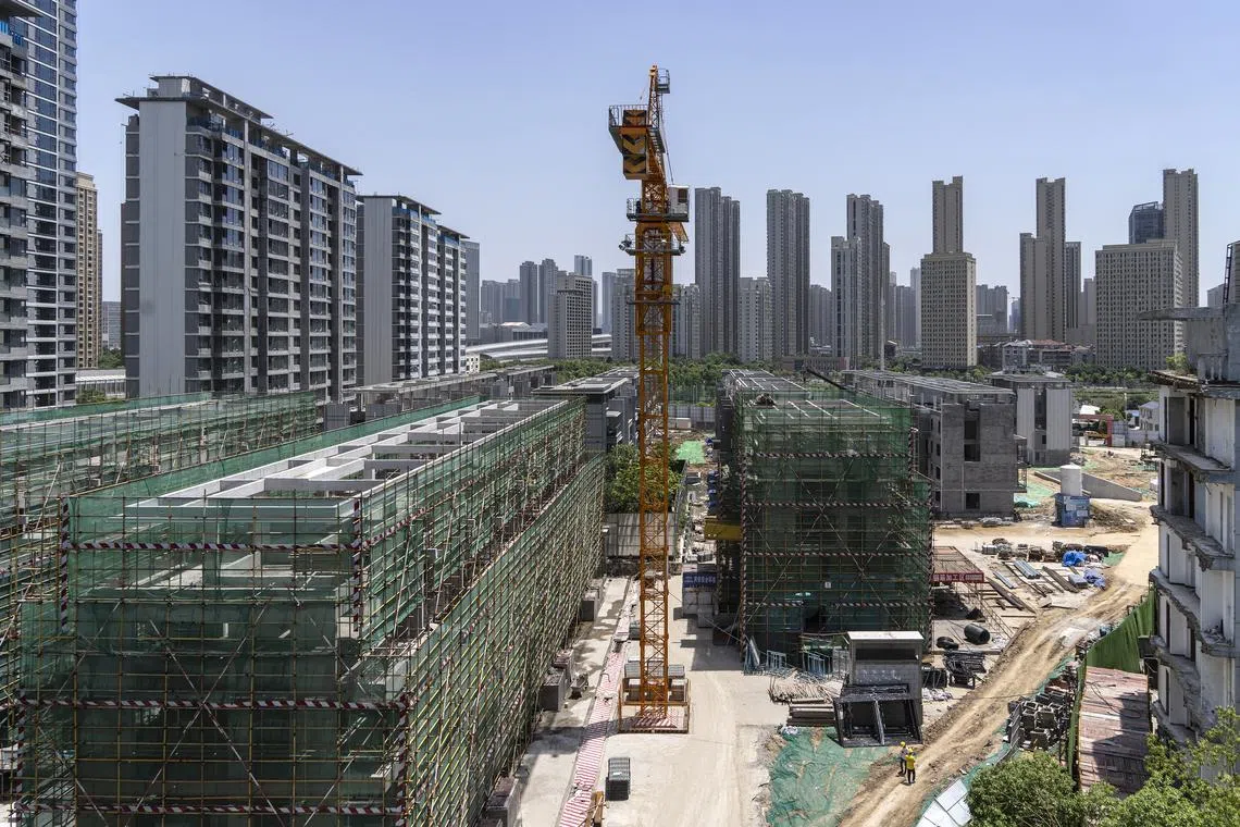This is the first time China’s central government has embarked on a significant fiscal expansion to deal with the nationwide property crisis.