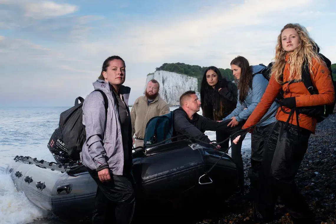 The part-documentary, part-reality TV show by Channel 4 follows a group of six people who hold strong views both for and against immigration.