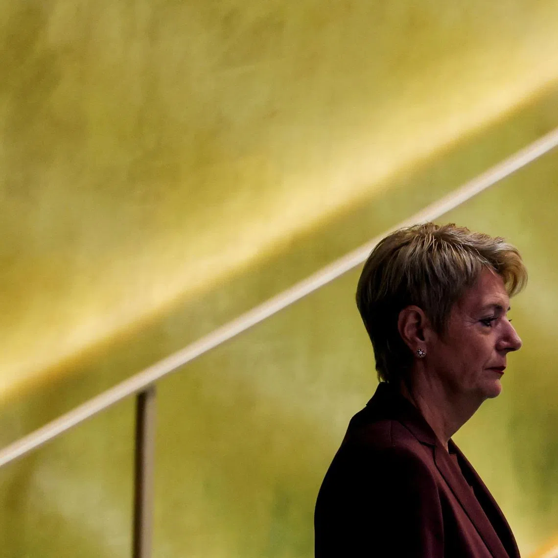 Swiss finance minister Karin Keller-Sutter specifically asked the prosecutor in her complaint to assess whether X also bears responsibility in the case. 