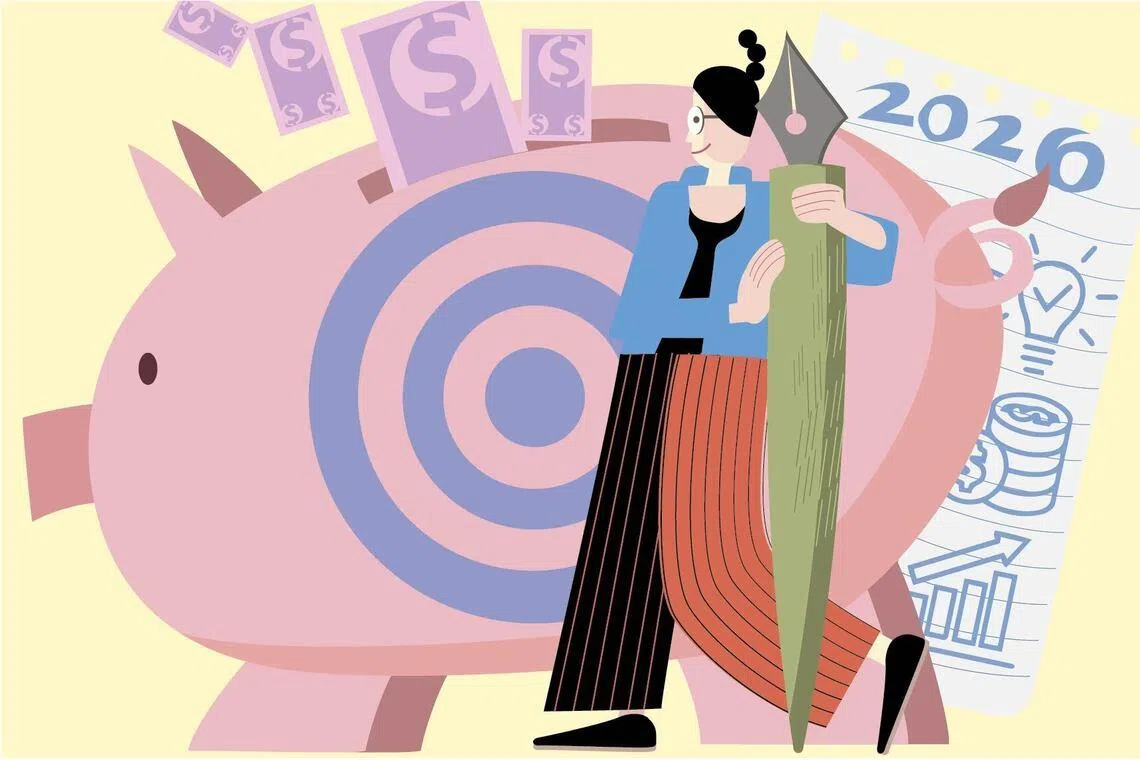 2026 gives me the chance to set more practical resolutions that are attainable. 