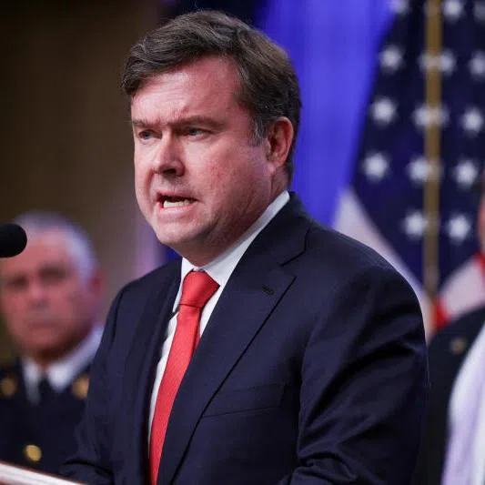 Mr John Hurley's departure as the Trump administration's top sanctions official follows months of wrangling over its sanctions policy.