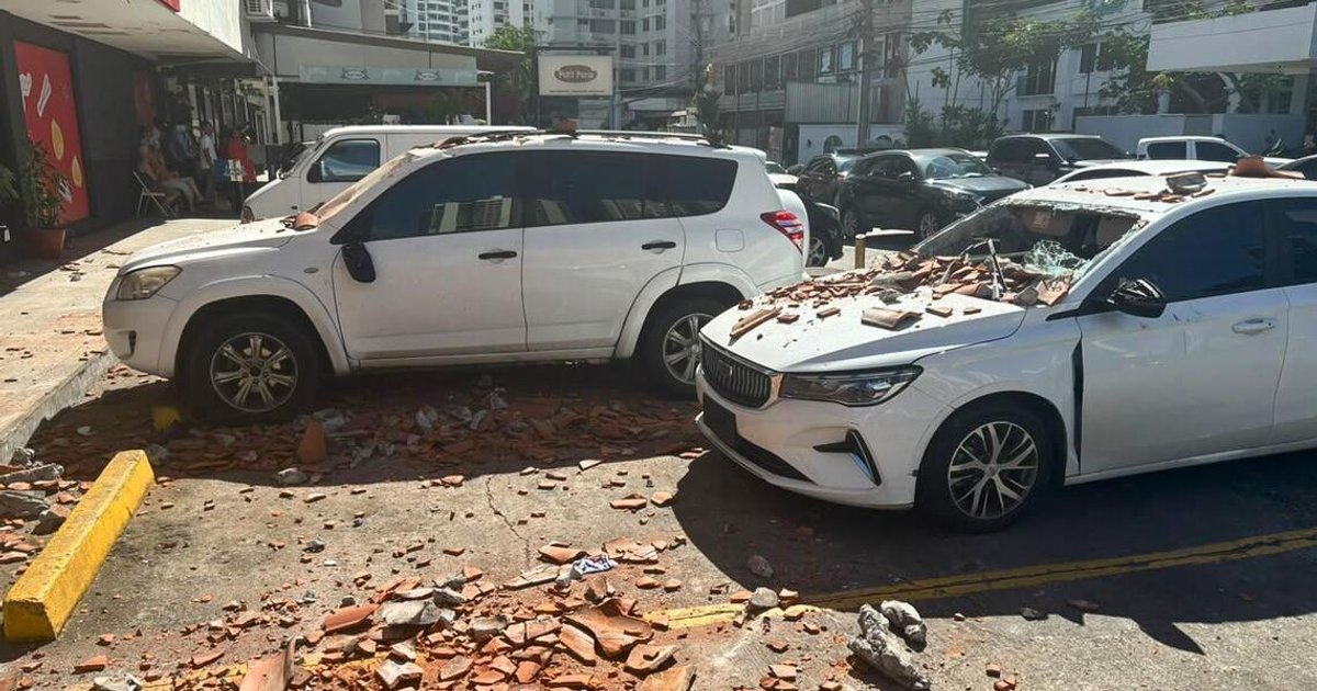 Powerful Panama earthquake shakes canal operations normal | The Straits ...