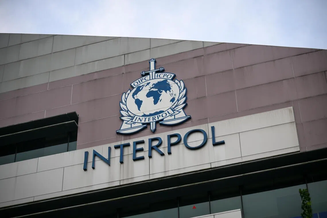 An Interpol Red Notice was issued against Ng Say Pek after he left Singapore shortly before investigations began in 2020.