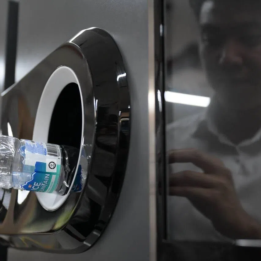 About 1,000 return points, comprising mainly machines, will be set up islandwide by April 1 when the scheme begins.