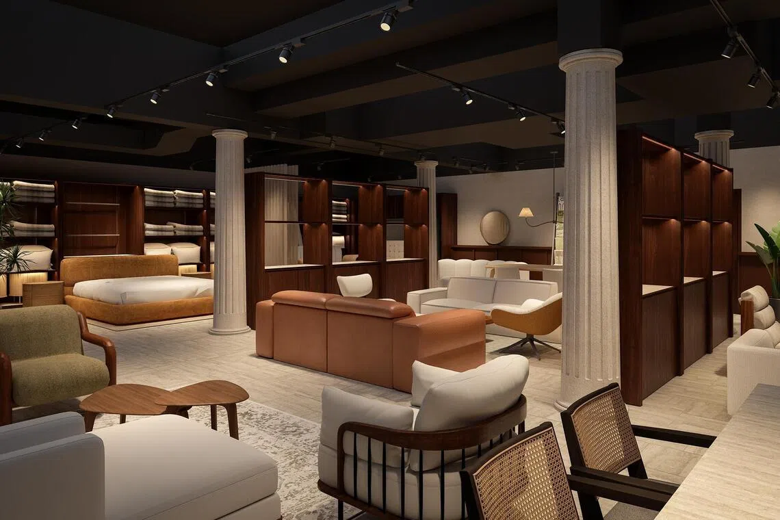 The label prides itself on affordable, consistent pricing worldwide, ranging from $369 for a swivel chair to $2,399 for a leather recliner.