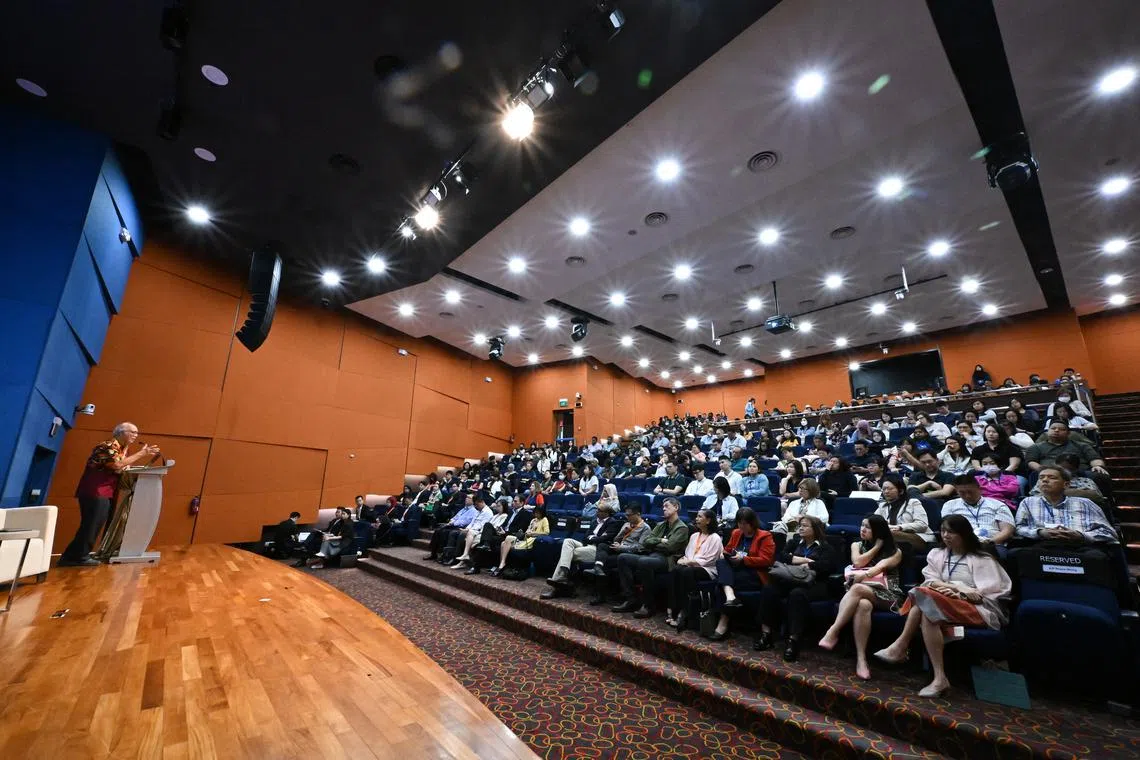 The findings of the study were shared at NUS’ Social Service Research Centre Conference 2024 on March 20.