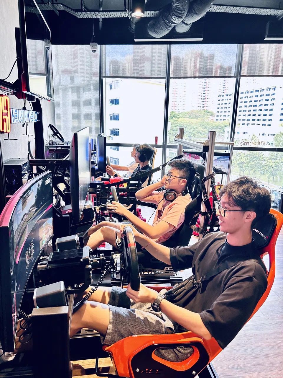 From gamer to driver: Home-grown pro e-racer sees his dream on the big ...
