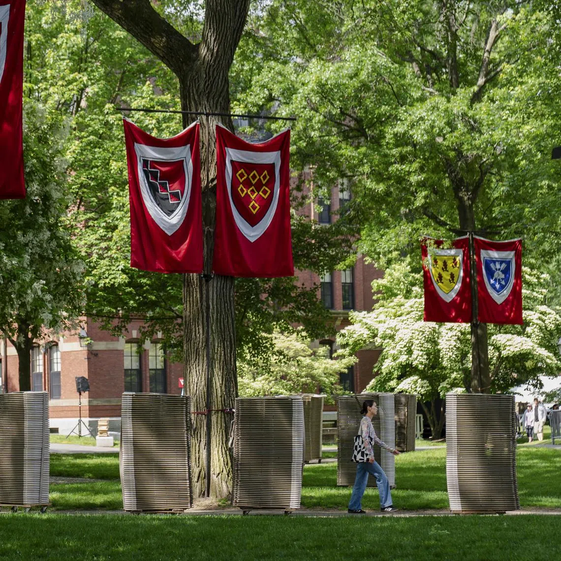 International students, exchange workers and foreign journalists would have to apply to extend their stay in the US under the proposed new rules.