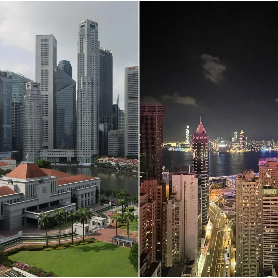 Their base salaries also differed, with vice-presidents in Hong Kong earning an average of US$163,934 and those in Singapore, US$152,446. 