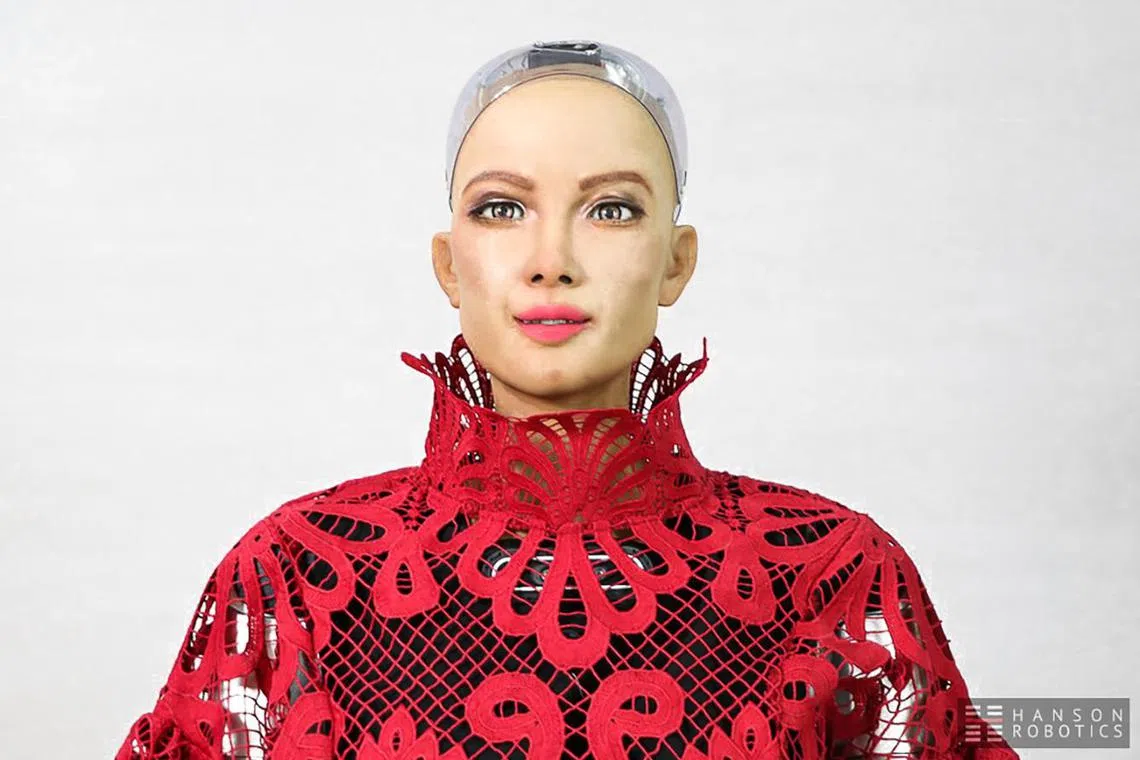 Join ST’s Newsroom strategy editor Jeremy Au Yong for the first session of the event, as he sits down with Sophia the Robot, the brainchild of Hanson Robotics. 