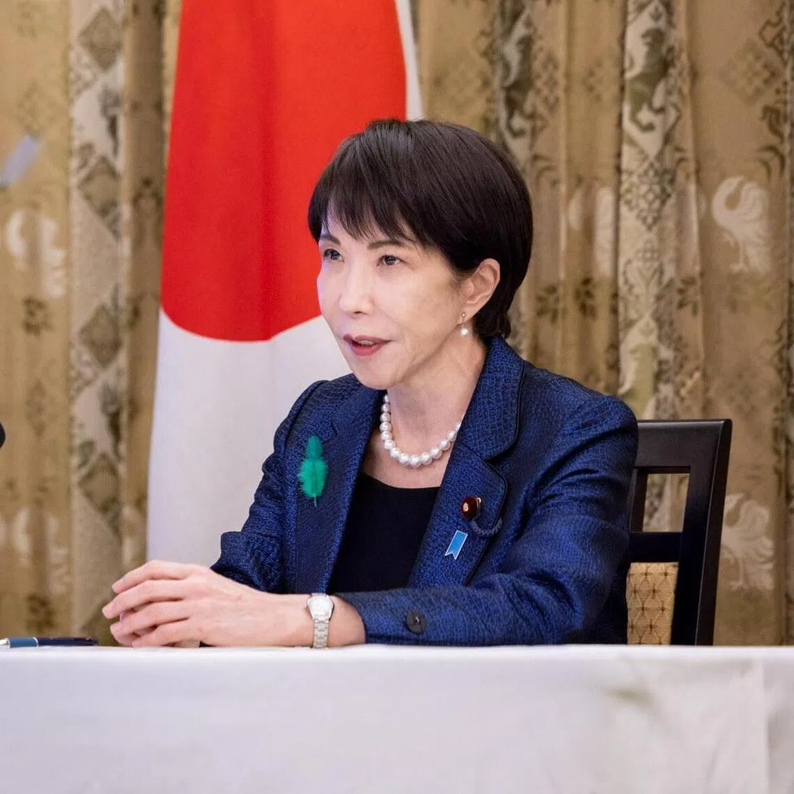 Polls conducted over the weekend showed that Japanese Prime Minister Sanae Takaichi had support from well over half of respondents, with broadcaster ANN showing 62 per cent support.