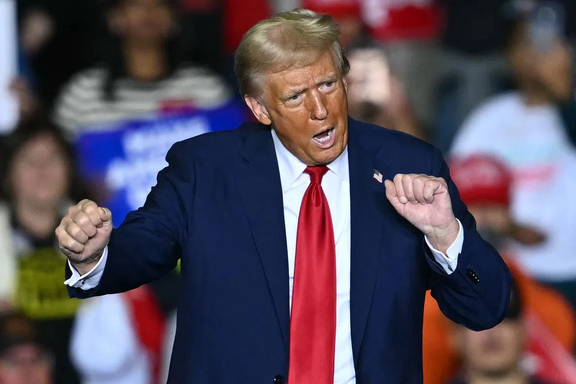 This will not be the first time Trump has used tariffs to exert pressure on other countries.