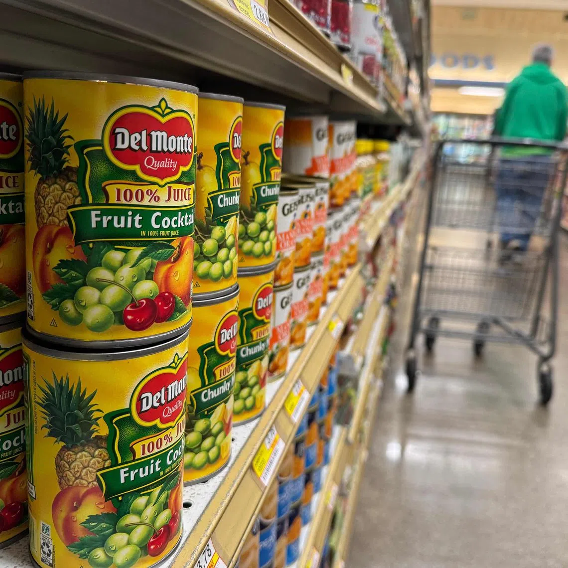 Del Monte Asia, which is not affiliated with the Del Monte Pacific group, holds the trademarks for the Asia-Pacific region, including Singapore.